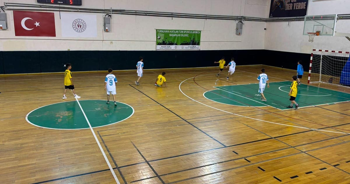 Çameli’nde futsal turnuvası
