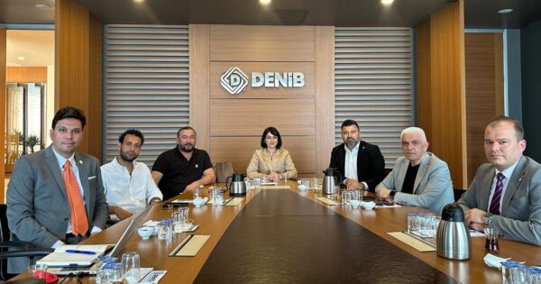 DENİB SÜRDÜRÜLEBİLİRLİK KOMİSYONU TOPLANDI