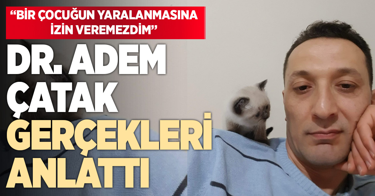 Dr. Adem çatak gerçekleri anlattı ! Bir çocuğu ve köpeğini kurtardım