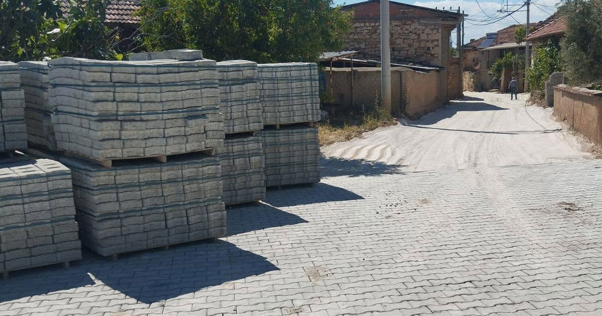 Bekilli Yeşiloba’ya yeni üst yapı
