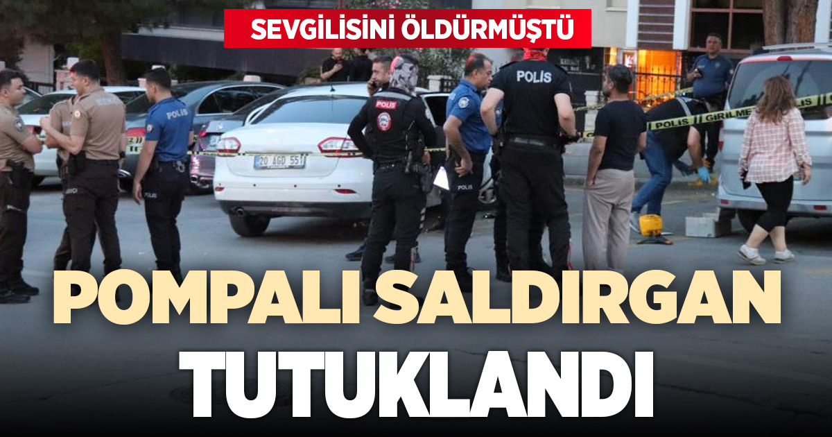 POMPALI SALDIRGAN TUTUKLANDI
