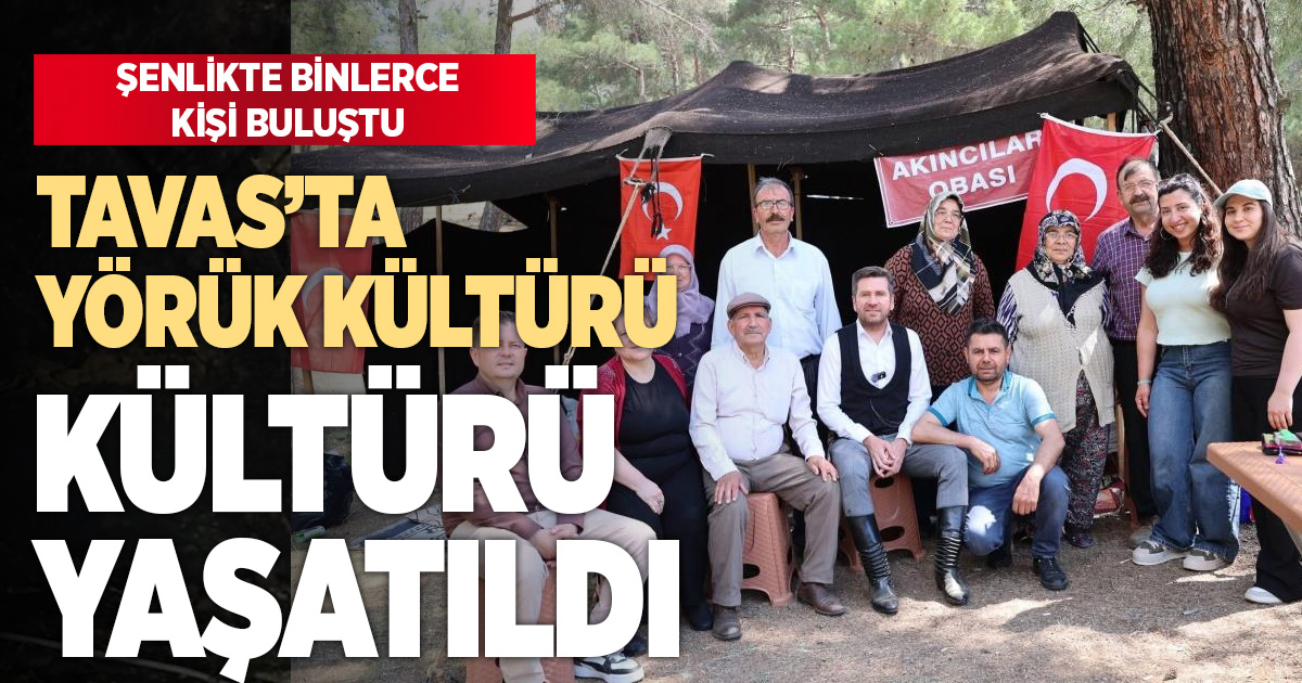Gökay Yörük Şenliği binlerce kişiyi buluşturdu