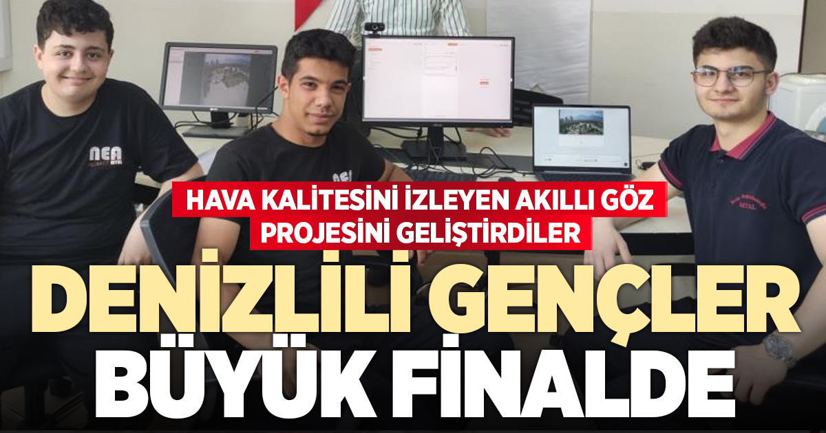DENİZLİLİ GENÇLER BÜYÜK FİNALDE