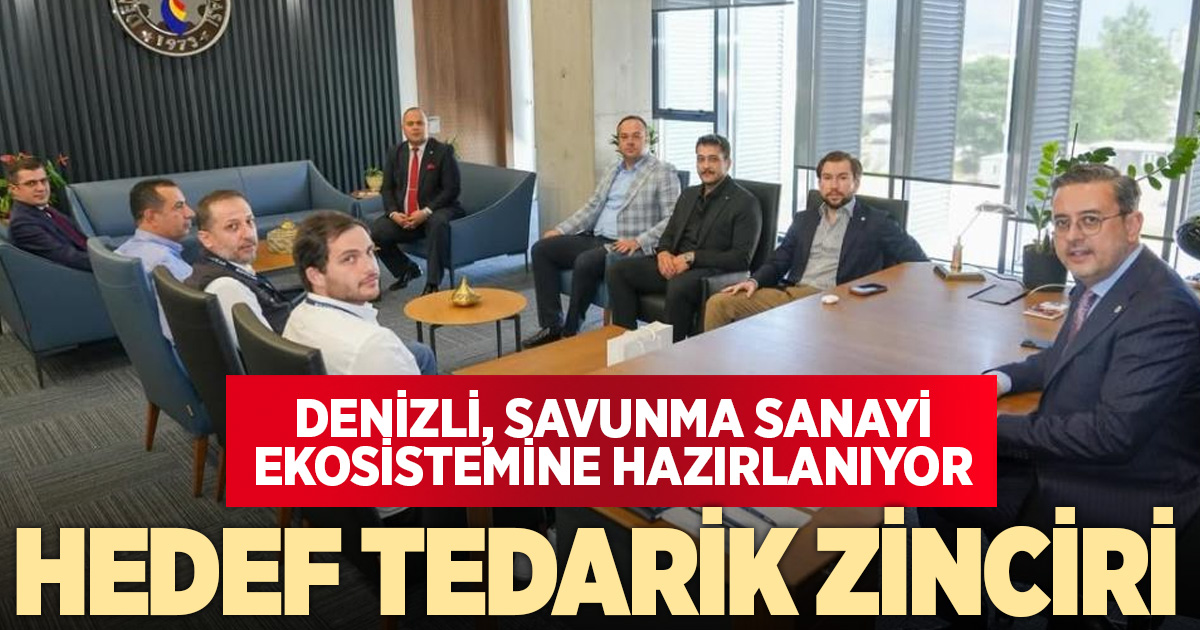 HEDEF TEDARİK ZİNCİRİ