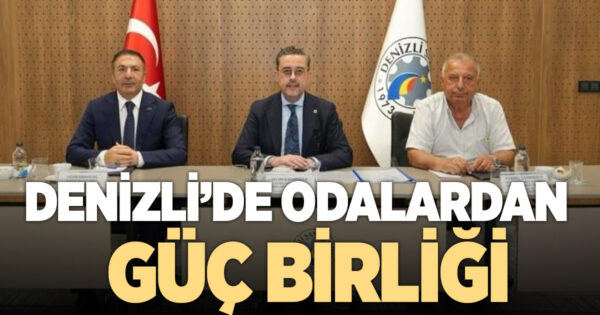 Denizli’nin üç gücü DSO çatısı altında bir araya geldi