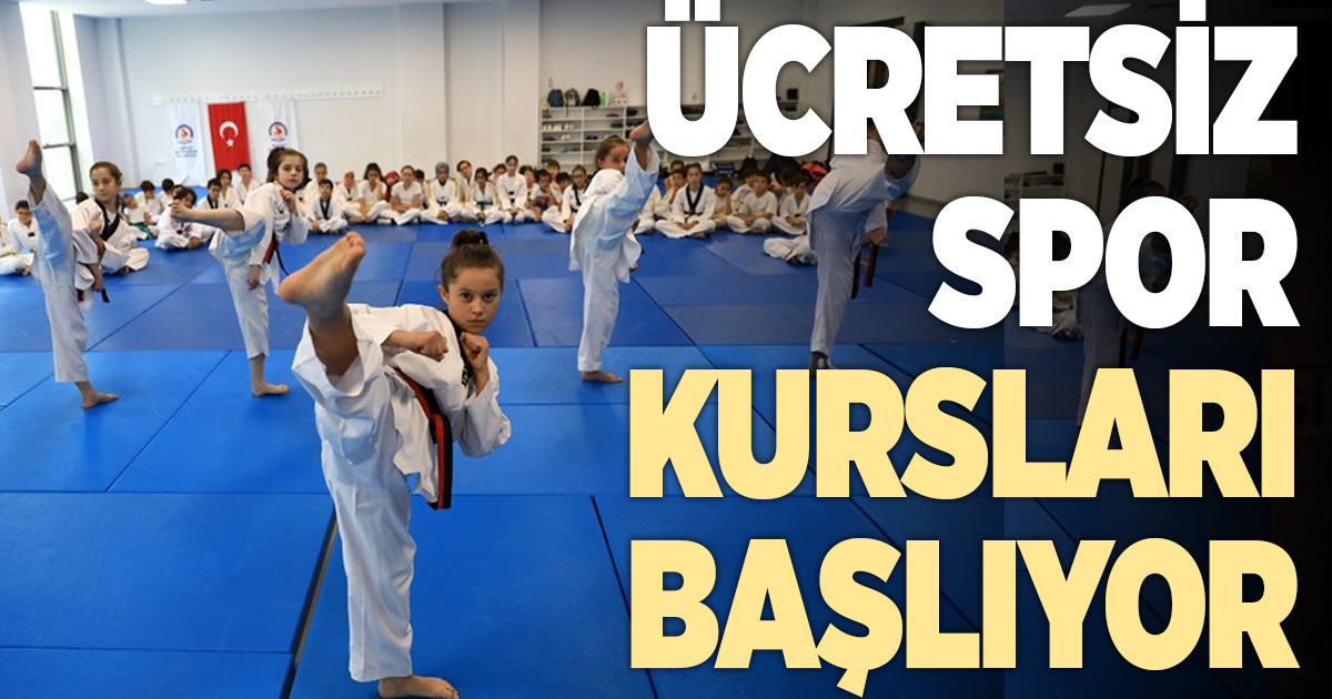 Denizli 22 farklı branşta ücretsiz eğitim verilecek