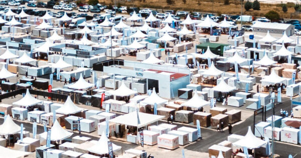 Dünya devleri blok mermer için Afyonkarahisar’daki fuara geliyor