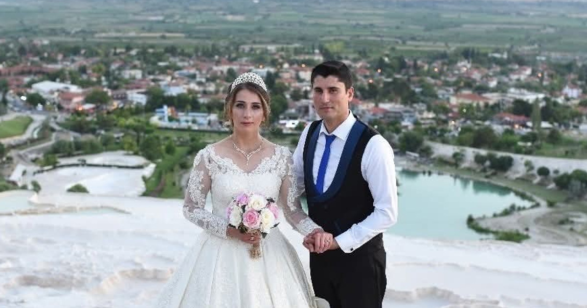 Şehit haberi Çal’ı yasa boğdu