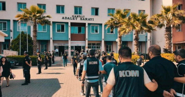 Kurşunlama talimatı cezaevinden geldi
