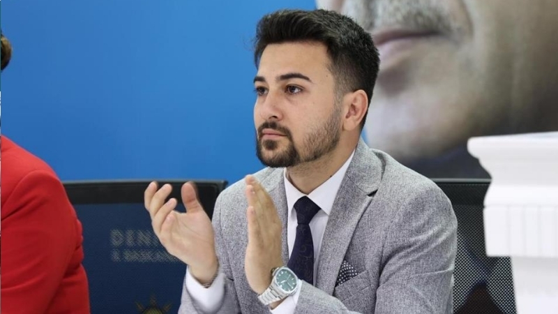 AK Parti Denizli Gençlik Kolları üye kayıt çalışmalarında Türkiye derecesi yaptı