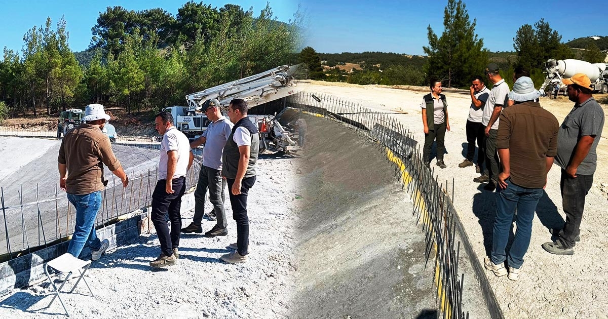 2 BİN HEKTARLIK ALANI KORUYACAK YATIRIM