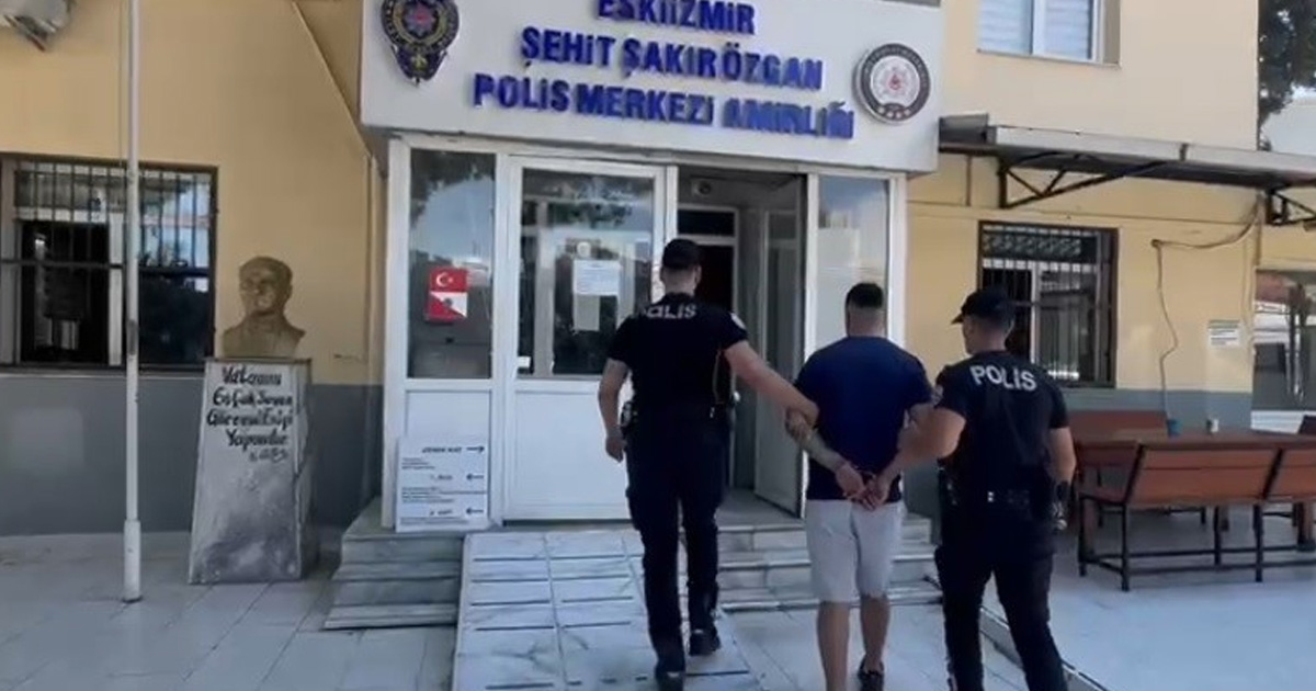 Cinayet zanlısı 'Yunus' polislerince yakalandı