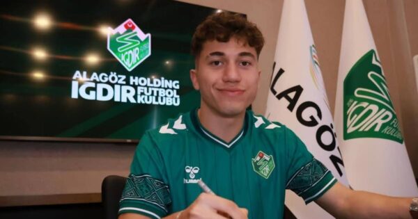 AMATÖRDEN 1. LİG’E: ERTUĞRUL YILDIRIM IĞDIR FK’DA