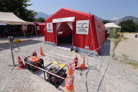 Denizli Büyükşehir’in gönüllü ekibi artık Türkiye’nin afetlerinde görev alacak