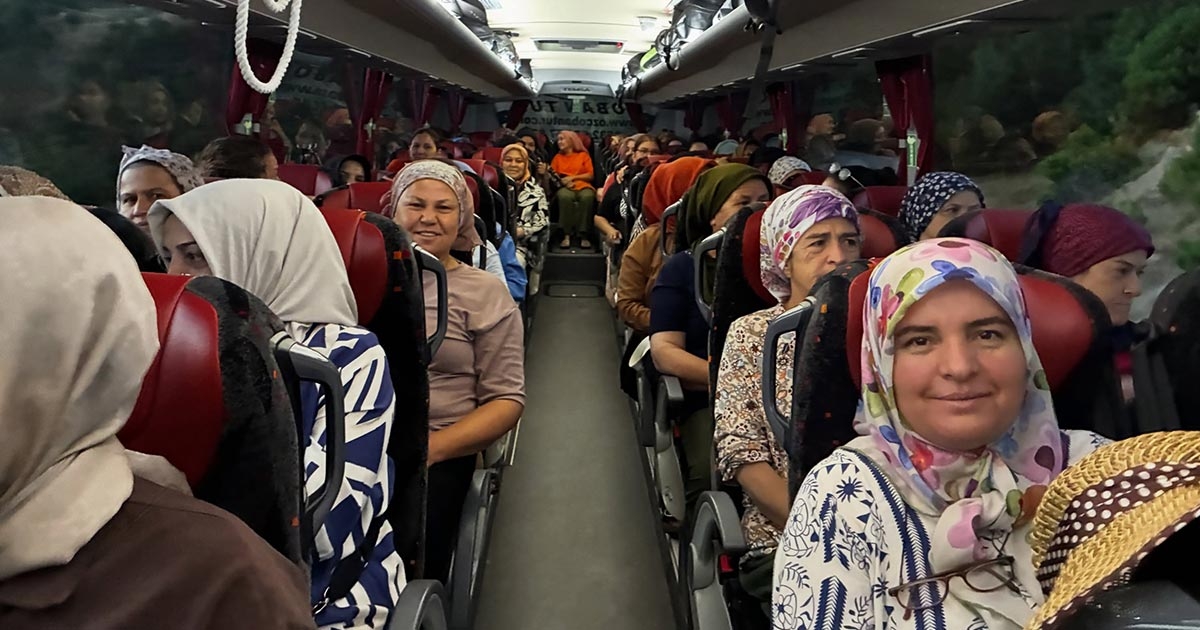 BABADAĞLI KADINLAR DENİZLE BULUŞUYOR