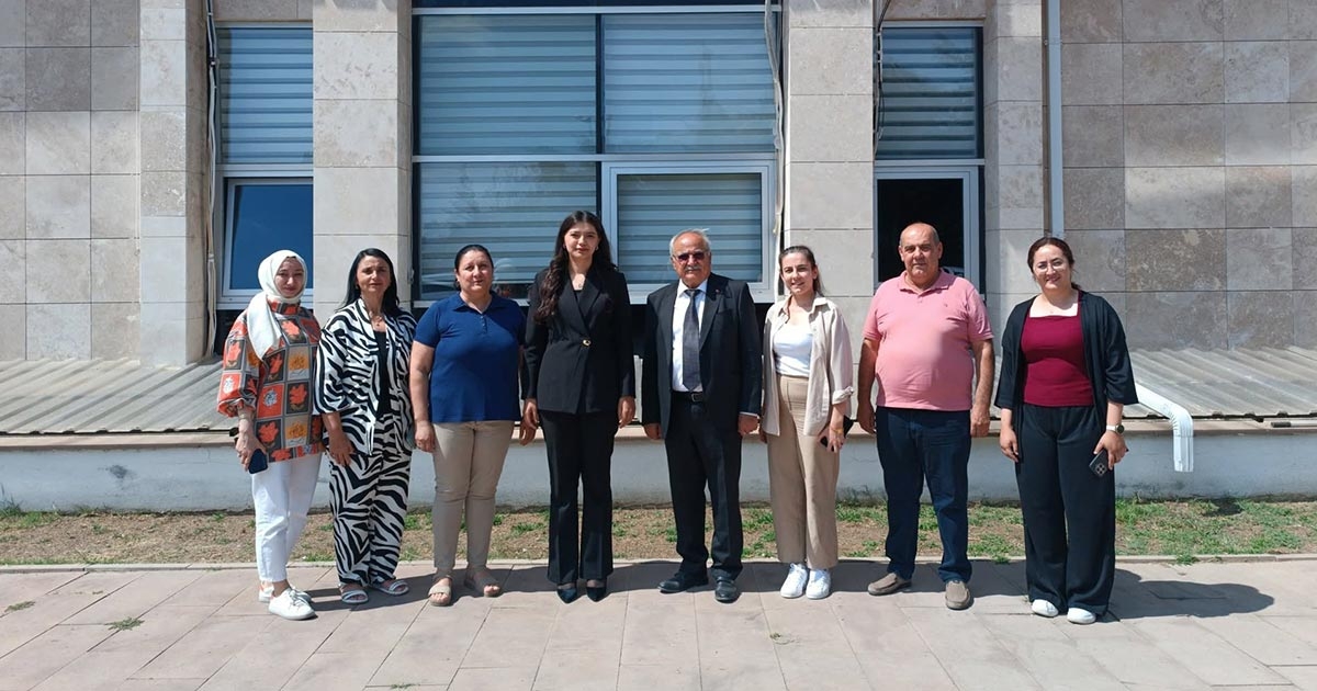 BAKLAN KAYMAKAMI KEZBAN YERLİKAYA'YA HAYIRLI OLSUN ZİYARETLERİ