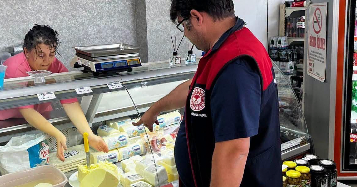 Denizli’de gıda denetimleri sürüyor