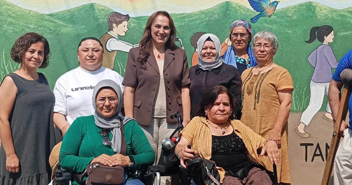 İl Sağlık Müdürü Öztürk’ten Özel İnsanlar Derneği’ne ziyaret