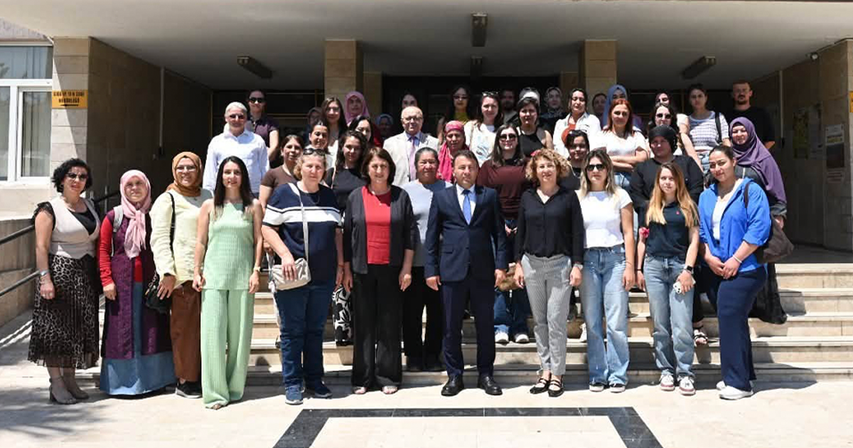 Denizli’de kadın üreticilere güvenilir gıda eğitimi verildi