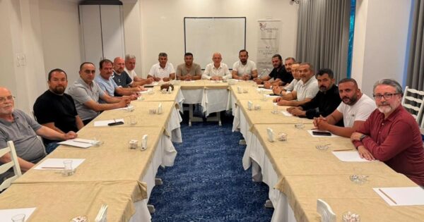 DENİZLİ ASKF’DE YENİ DÖNEMİN GÖREV DAĞILIMI BELLİ OLDU