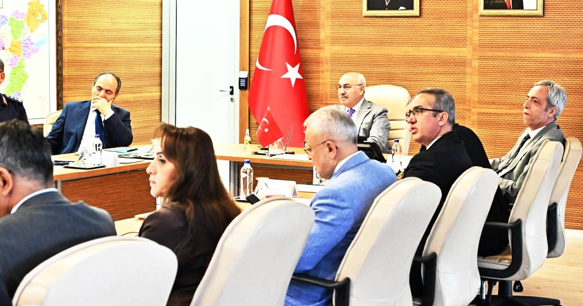 DENİZLİ'DE BAĞIMLILIKLA MÜCADELE İL KOORDİNASYON KURULU TOPLANDI