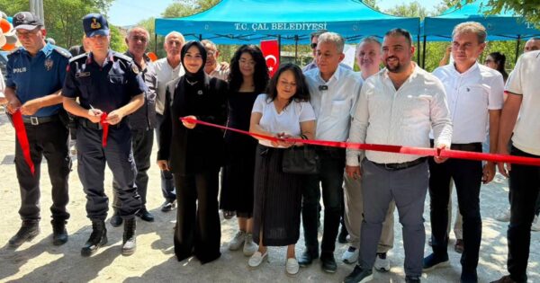 HANÇALAR DERESİ AT ÇİFTLİĞİ HİZMETE AÇILDI