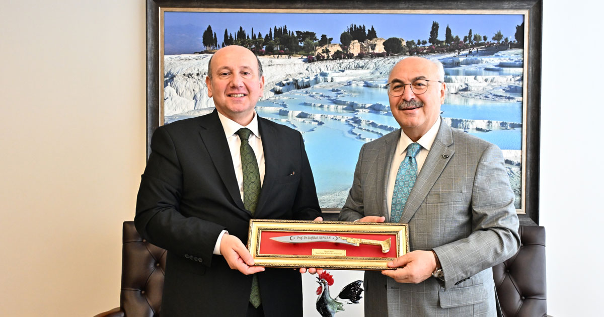 Vali Köşger’e Başkent’ten üst düzey ziyaret