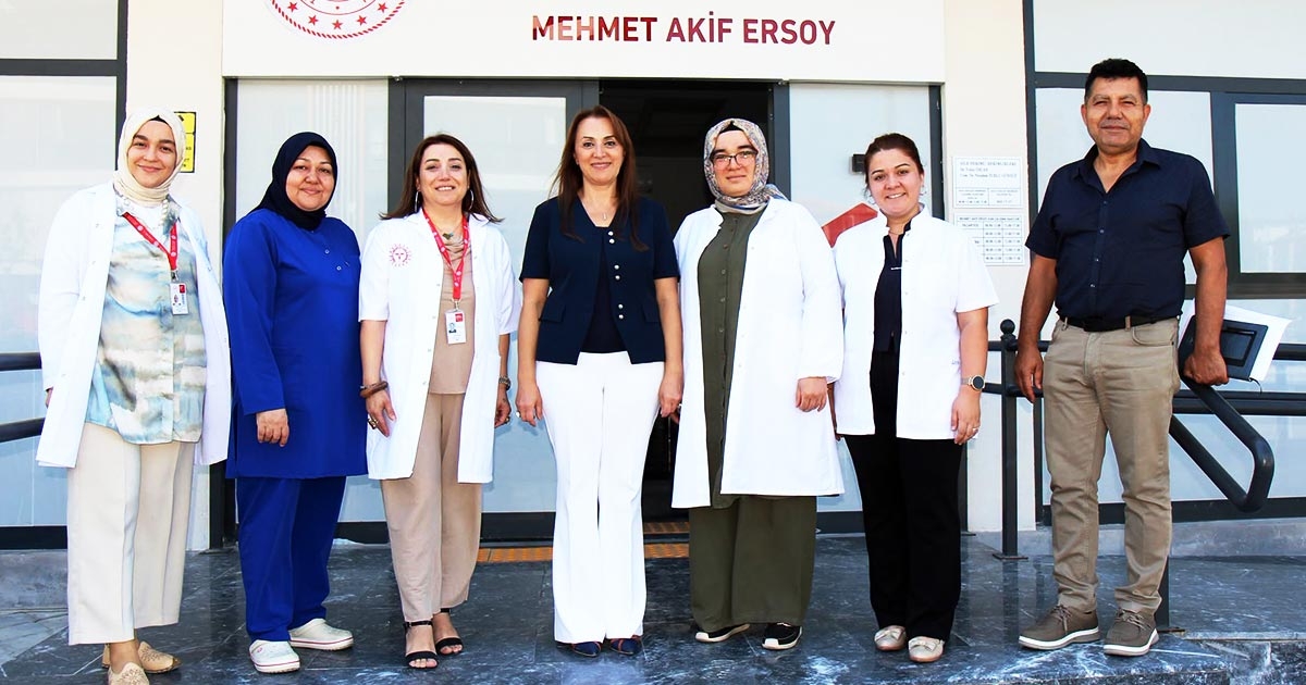 MÜDÜR ÖZTÜRK'TEN ASM’LERE ZİYARET