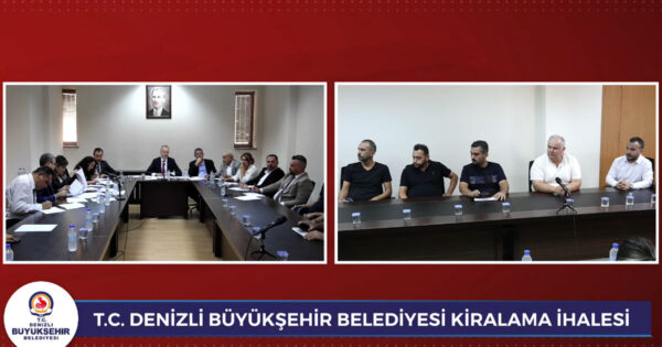 Canlı yayında ihale