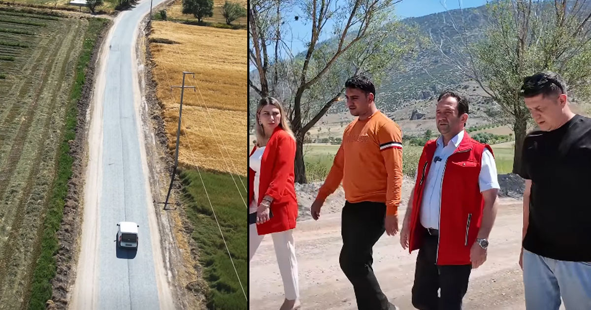 Acıpayam Yeşildere’de yılların sorunu çözüldü