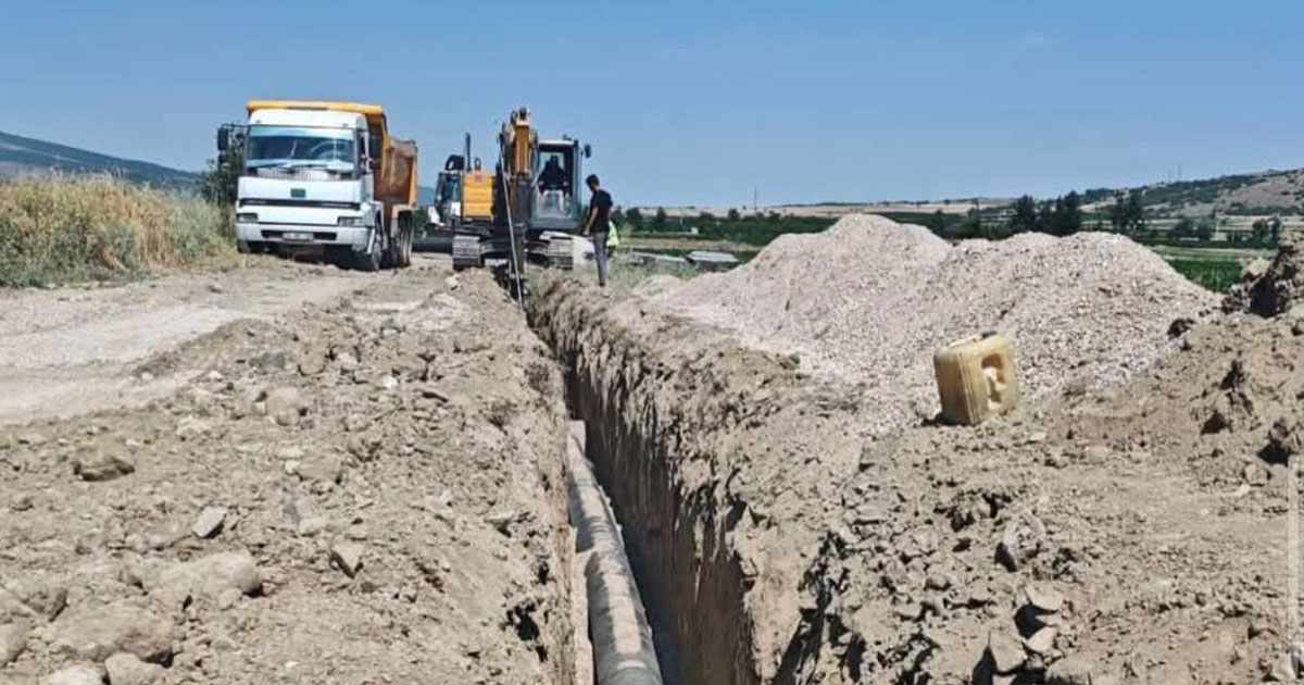 İnceler’e önce yeni hat, sonra asfalt