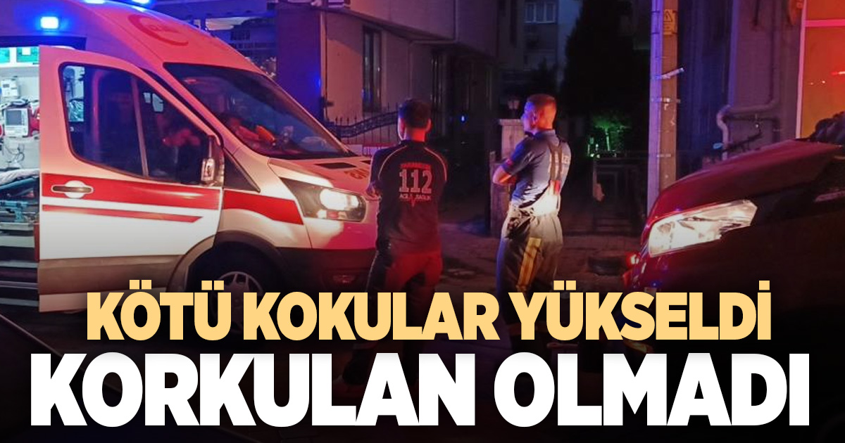 KÖTÜ KOKULAR YÜKSELDİ KORKULAN OLMADI