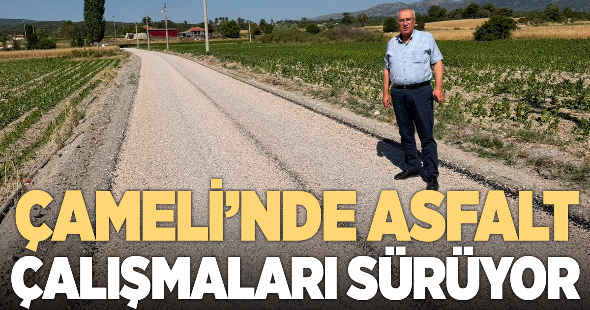 Başkan Arslan üstyapı çalışmaları hakkında sahada bilgi aldı