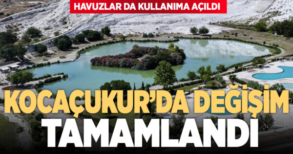 KOCAÇUKUR’DA, BAŞKAN ERTEMUR’LA BAŞLAYAN BÜYÜK DEĞİŞİM TAMAMLANDI
