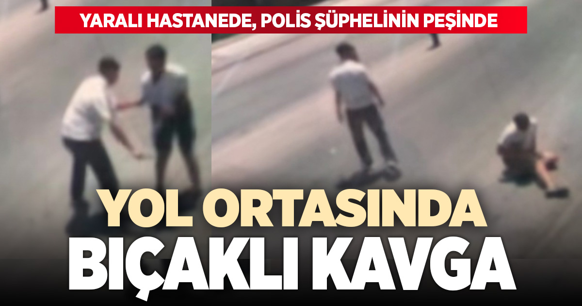 Denizli'de 2 çocuk arasında çıkan tartışma kanlı bitti