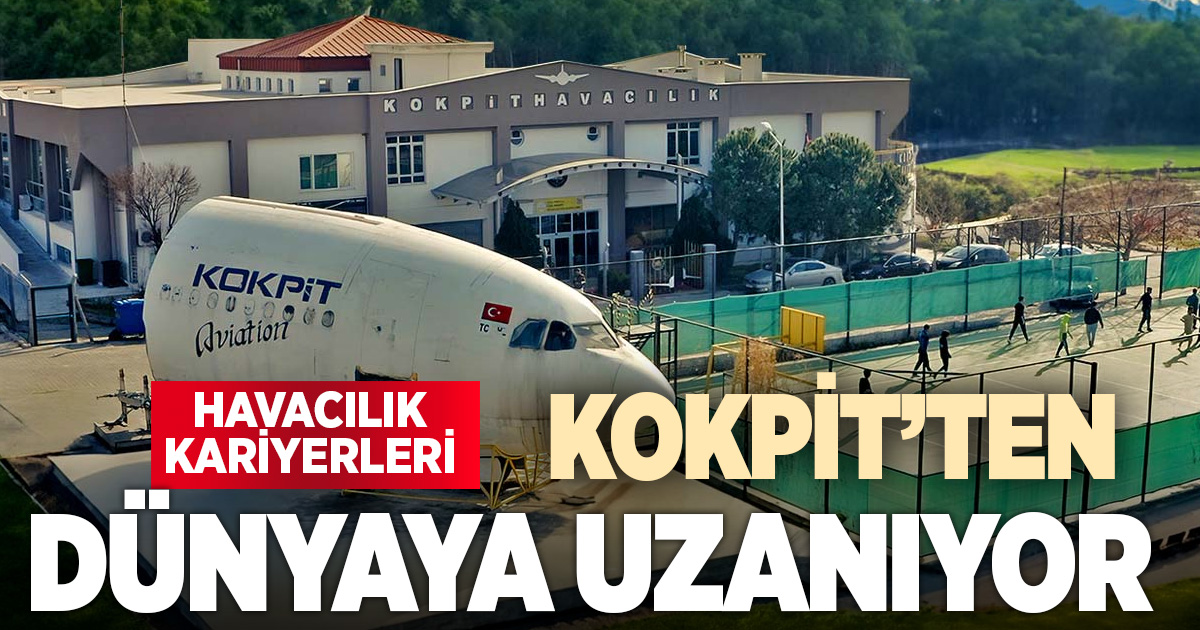 Denizli'den Dünyaya Uzanan Havacılık Kariyerleri KOKPİT Havacılık Lisesi'nden Başlıyor