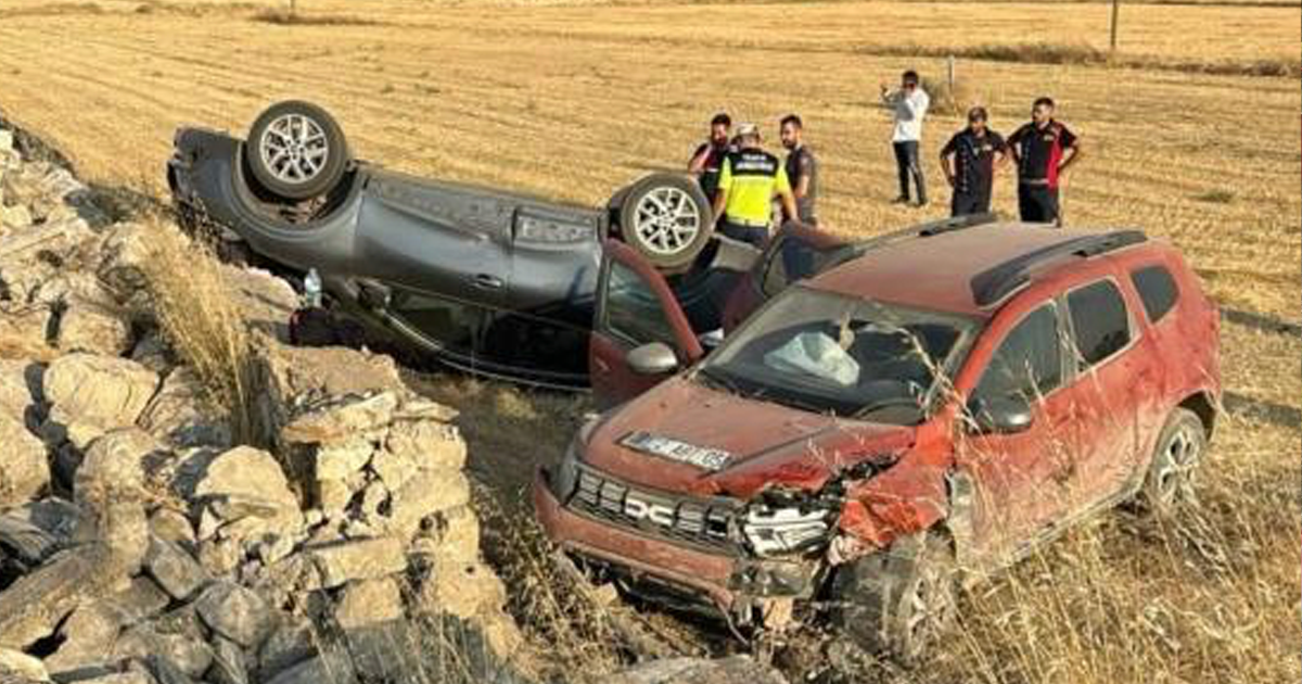 Afyonkarahisar’da trafik kazası: 1 ölü 5 yaralı