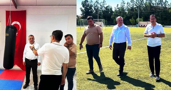 BOZKURT’TA SPOR TESİSLERİNE YAKIN TAKİP