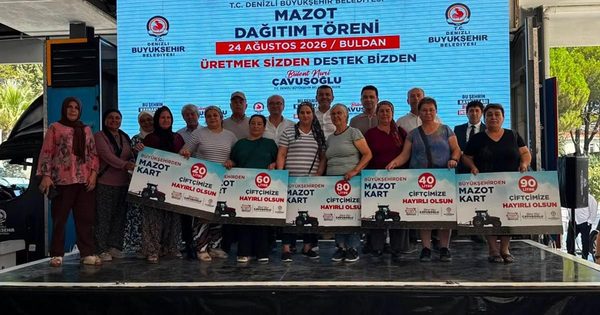 BULDANLI 949 ÜRETİCİYE MAZOT DESTEĞİ