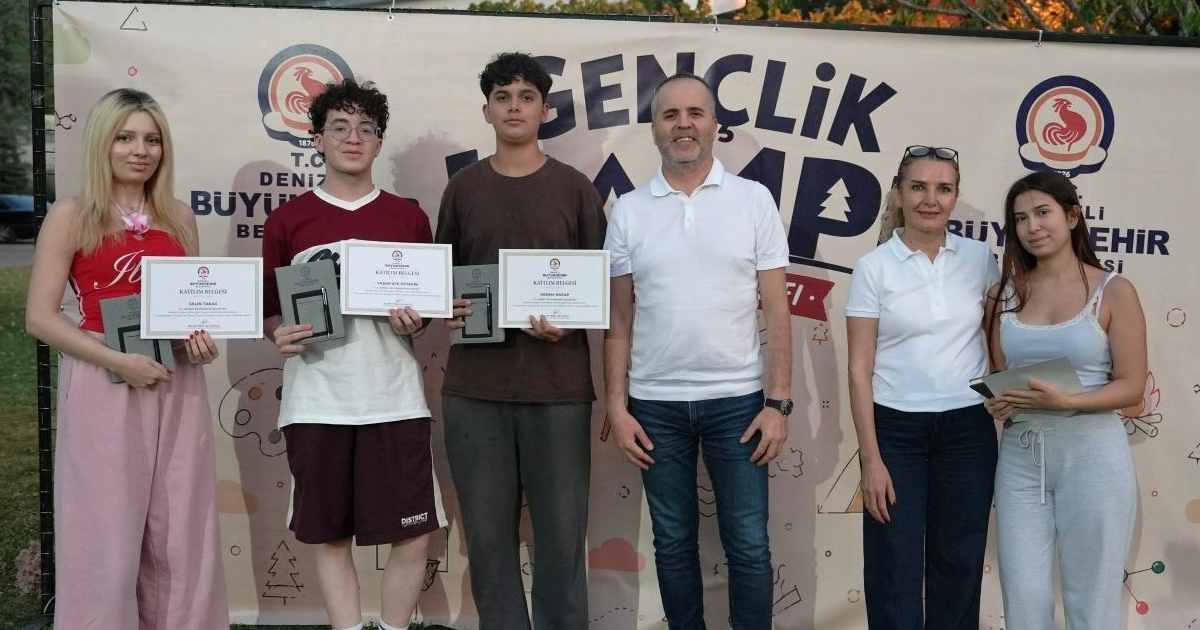 Cankurtaran Yaz Gençlik Kampı’nda sezon finali
