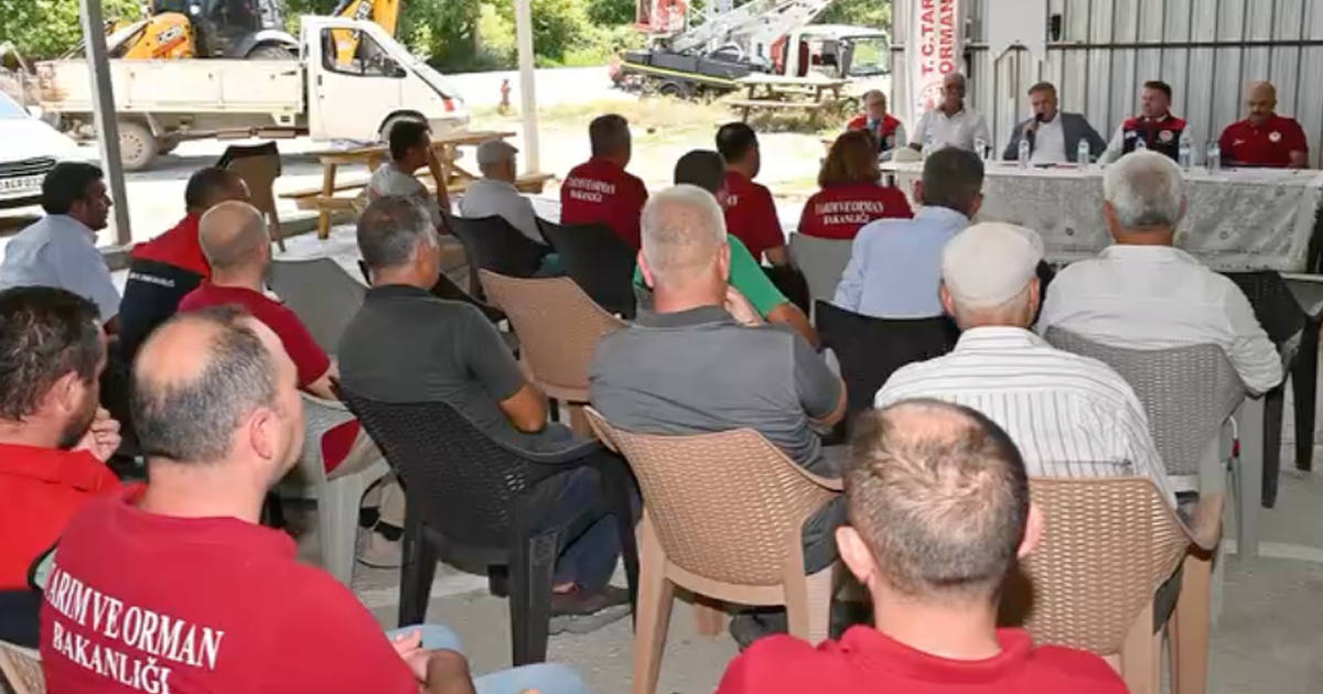 Denizli Tarım ve Orman Müdürlüğü üreticilerle bir araya geldi