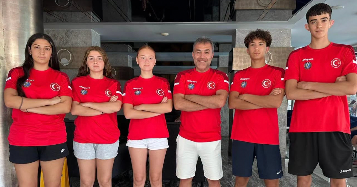 Denizlili sporcular işitme engelliler gençlik oyunları için Milli Takım’da