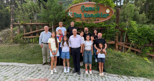 Dereceye giren çocuklar Çameli’nde ödüllendirildi