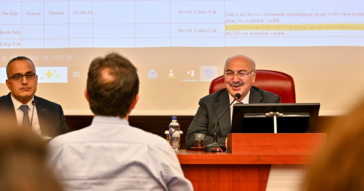 Vali Köşger başkanlığında “İl hayvanları koruma kurulu toplantısı” düzenlendi
