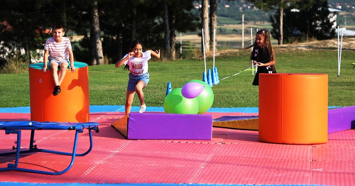 ÇAMELİ’DE SPOR FESTİVALİ COŞKUSU