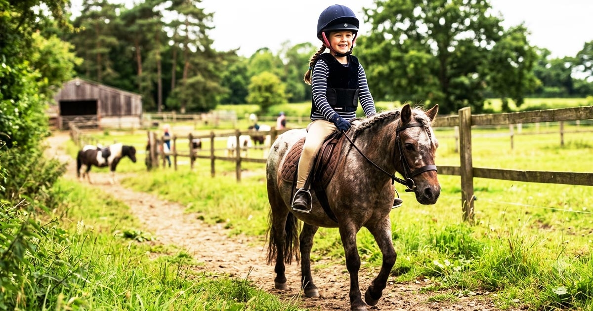 ÇAMLIK'TA ÇOCUKLARA PONY CLUB SÜRPRİZİ
