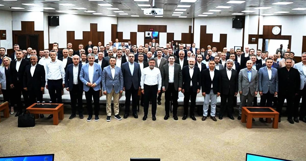 DENİZLİ TARIMI İÇİN ANKARA MESAİSİ