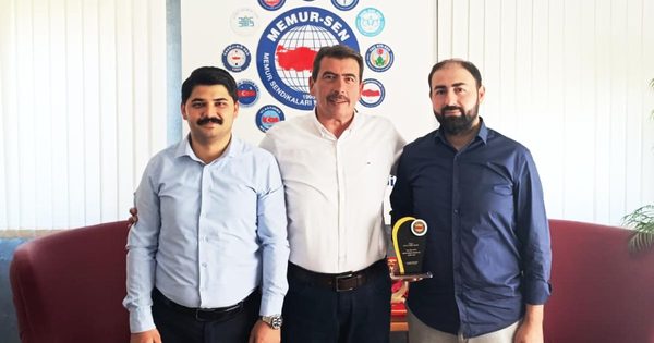 GENÇ MEMUR-SEN’DE BAYRAK DEĞİŞİMİ