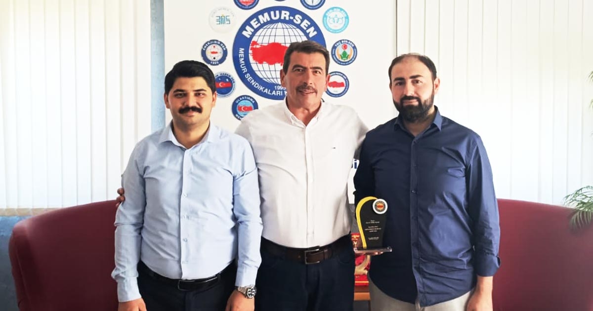 GENÇ MEMUR-SEN’DE BAYRAK DEĞİŞİMİ