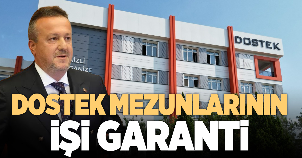 Bu okulun mezunlarının işi garanti